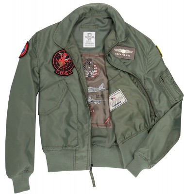 Куртка лётная Cockpit USA Movie Hero CWU-36/P
