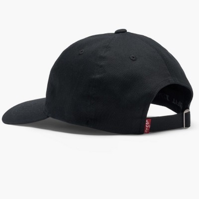 Batwing Logo Flex Fit Baseball Cap Black-Black