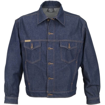 Джинсовая куртка Prison Blues Western - Rigid Blue (made in USA)