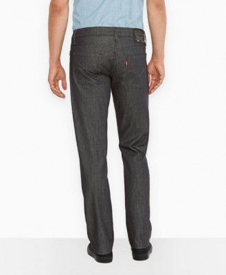 514 Straight Fit Jeans - Rigid Grey