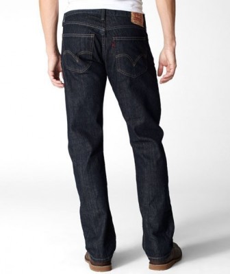 514 Straight Fit Jeans - Tumbled Rigid