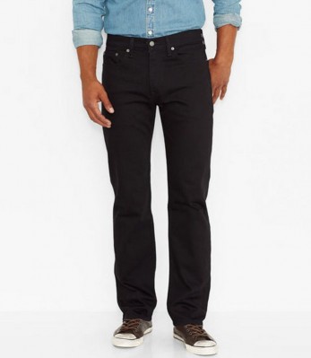 514 Straight Fit Jeans - Black