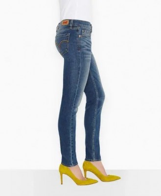524 Skinny Jeans - Fade Into Blue