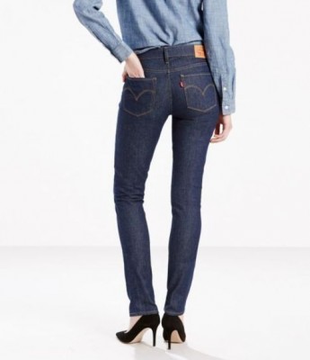 711 Skinny Jeans - Deadstock Rinse