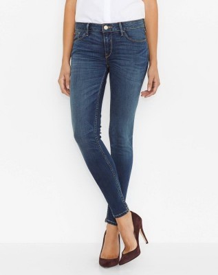 535 Super Skinny Jeans - Indigo Falls