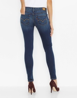 535 Super Skinny Jeans - Indigo Falls