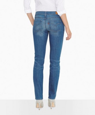 Slight Curve Slim Fit Jeans - Salt Water