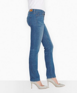 Slight Curve Slim Fit Jeans - Salt Water