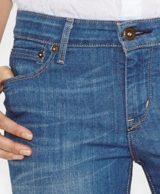 Slight Curve Slim Fit Jeans - Salt Water