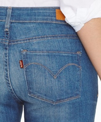 Slight Curve Slim Fit Jeans - Salt Water