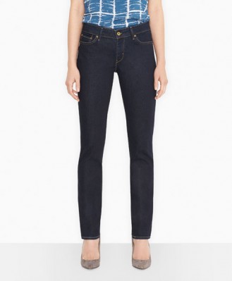 Slight Curve Slim Fit Jeans - Richest Indigo