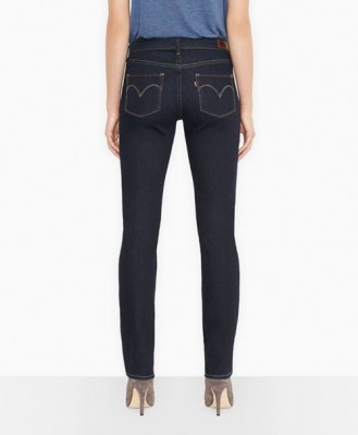Slight Curve Slim Fit Jeans - Richest Indigo