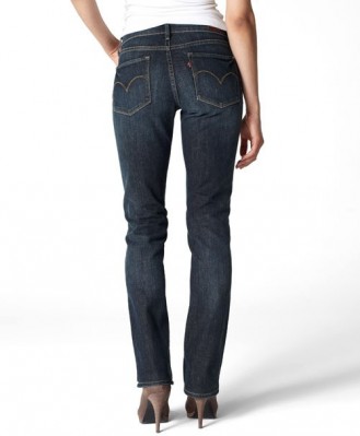 Modern Rise Demi Curve Straight Fit Jeans - Drafted