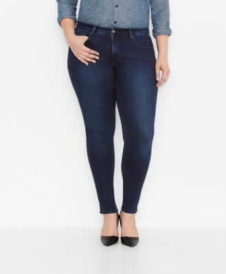 512 Perfectly Slimming Skinny Fit Jeans - Beach Twilight
