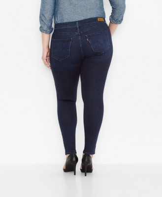 512 Perfectly Slimming Skinny Fit Jeans - Beach Twilight