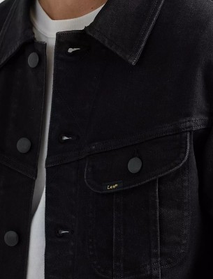 Джинсовая куртка Lee Extreme Motion Rider Jacket - Rinse Black