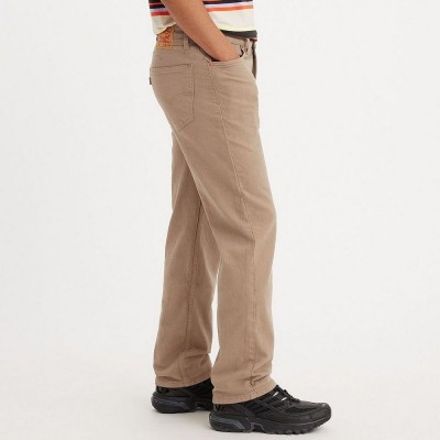 505 Regular Fit Stretch Jeans - Timberwolf