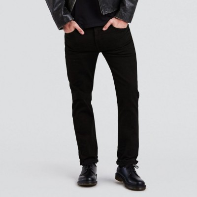 511 Slim Fit Stretch Jeans - Black