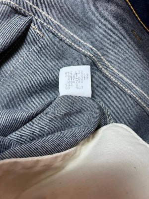 517 Vintage (1987) Original Red Tab Boot Cut Jeans - Rigid (made in USA)