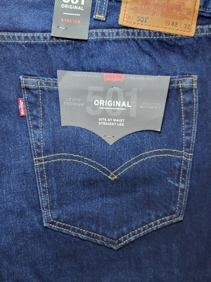 501 Original Fit Premium Stretch Jeans - Sponge