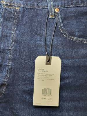 501 Original Fit Premium Stretch Jeans - Sponge