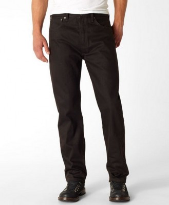 501 Original Shrink-to-Fit Jeans - Chocolate Brown