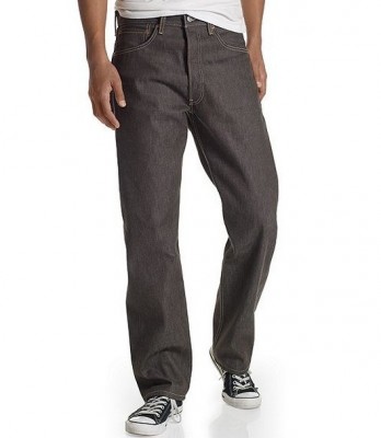501 Original Shrink-to-Fit Jeans - Brown Rigid