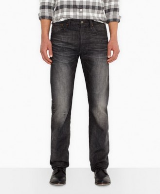 501 Original Fit Jeans - Broken Black