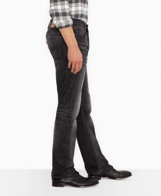 501 Original Fit Jeans - Broken Black