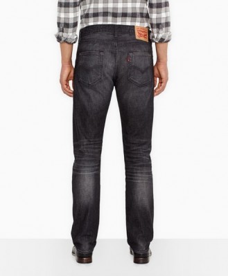 501 Original Fit Jeans - Broken Black