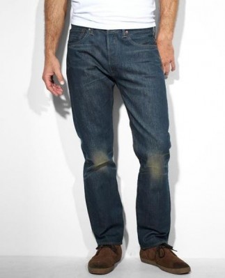 501 Original Fit Jeans - Indigo Lounge