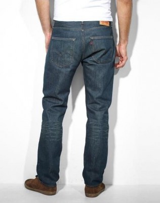 501 Original Fit Jeans - Indigo Lounge