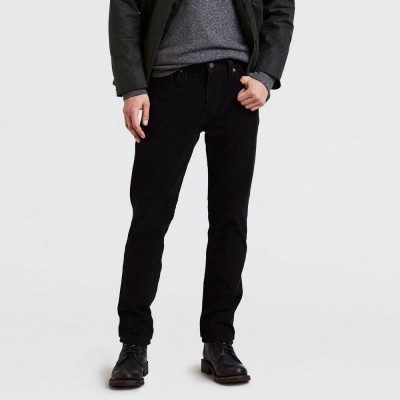 502 Regular Taper Fit Corduroy Jeans - чёрные (вельветовые)