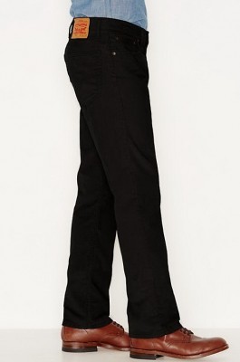 505 Regular Fit Corduroy Jeans - чёрные (вельветовые)