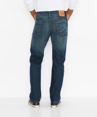 505 Regular Fit Stretch Denim Jeans - Cash