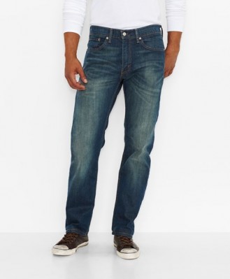 505 Regular Fit Stretch Denim Jeans - Cash