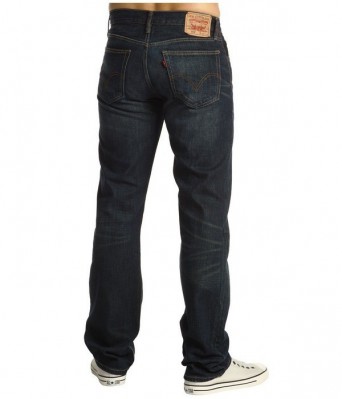 505 Regular Fit Jeans - Green Frost