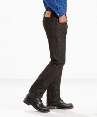 505 Regular Fit Stretch Denim Jeans - чёрные (Sargent Cypress)