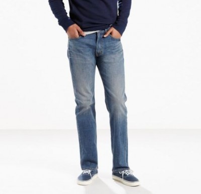 505 Regular Fit Stretch Jeans - Double Shot