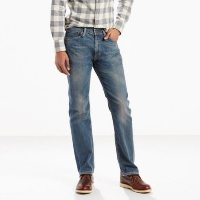 505 Regular Fit Stretch Denim Jeans - Ficus