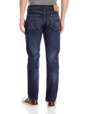 505 Regular Fit Stretch Jeans - Compass