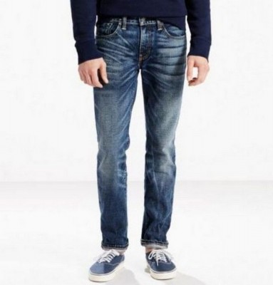 511 Slim Fit Heavyweight Denim Jeans - Iceberg