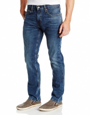 511 Slim Fit Stretch Jeans - Black Stone