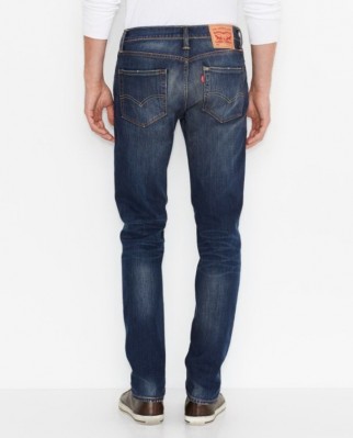 511 Slim Fit Stretch Jeans - Blue Canyon Dark