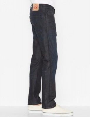 513 Slim Straight Jeans - темно-сині (Scraper Dark)