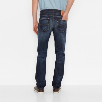 513 Slim Fit Straight Jeans - Quincy
