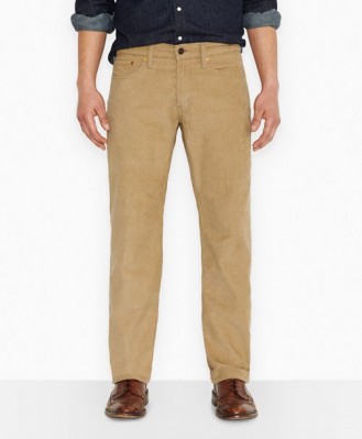 514 Straight Fit Corduroy Jeans - Chino (вельветові)