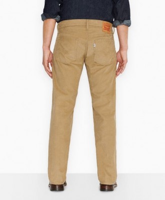 514 Straight Fit Corduroy Jeans - Chino (вельветові)