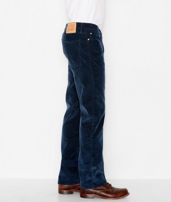 514 Straight Fit Corduroy Jeans - Dress Blues (вельветовые)