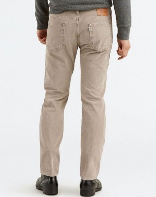 514 Straight Fit Corduroy Jeans - Khaki (вельветові)